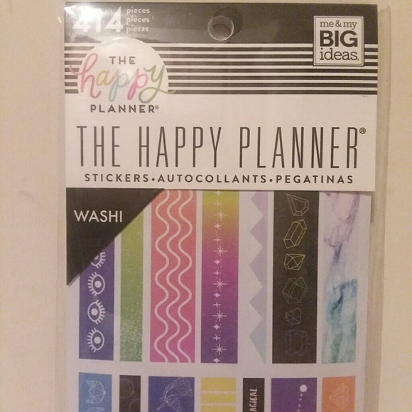 The Happy Planner Washi Stickers Magical New - Picture 3 of 5
